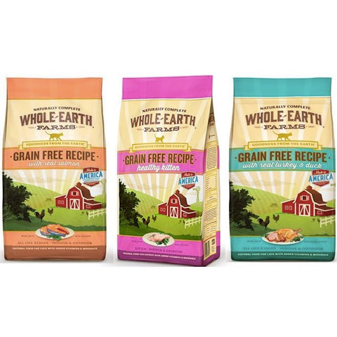 Whole Earth Farms Cat Food