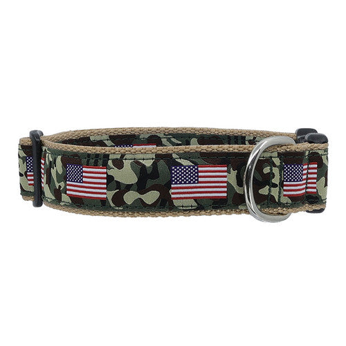 Preston American Flag Collars & Leads