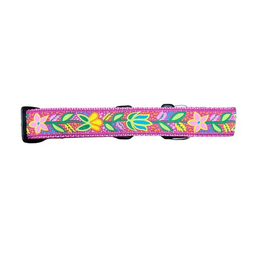 Preston Bristol Flower Dog Collars & Leads