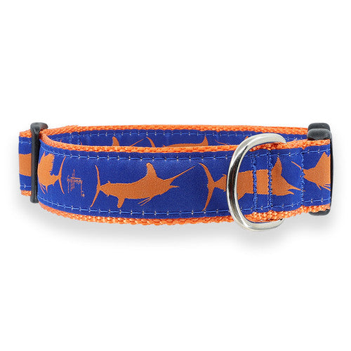 Guy Harvey Three Billfish Collars & Leads