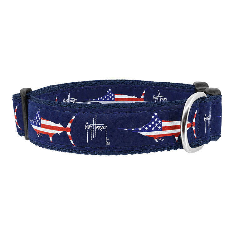 Guy Harvey USA Marlin Collars & Leads