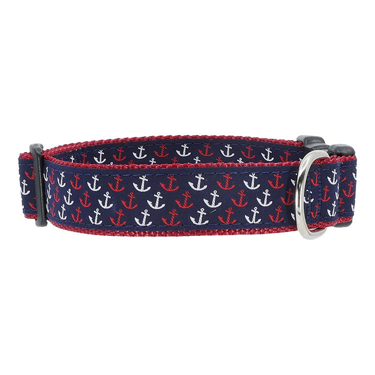 Preston Red, White & Blue Anchors Collars & Leads