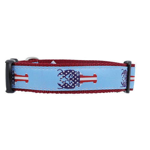 Preston Patriotic Lobster Collars & Leads