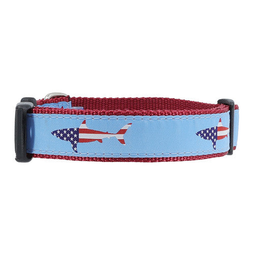 Preston Patriotic Shark Collars & Leads