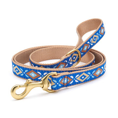 Up Country Aztec Blue Collars & Leads