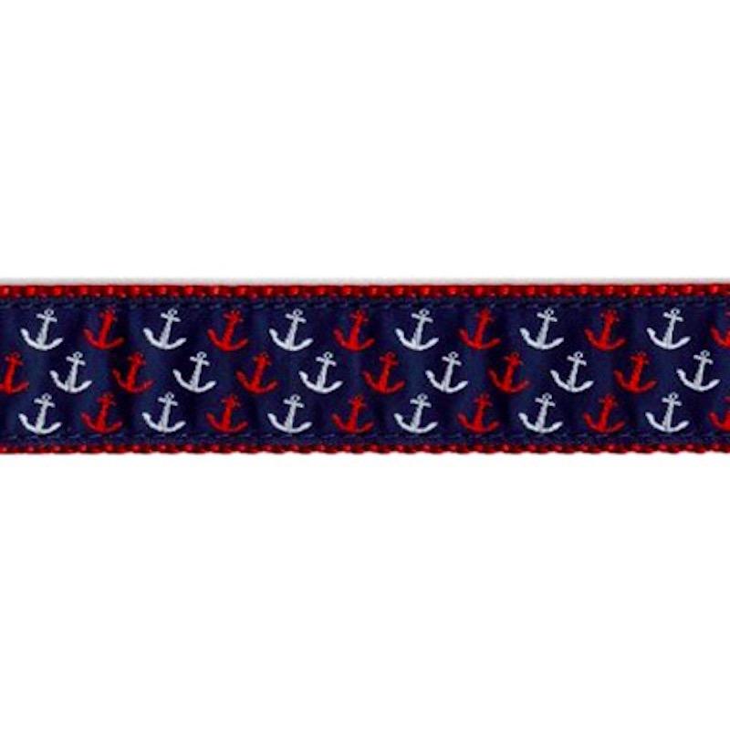 Preston Red, White & Blue Anchors Collars & Leads