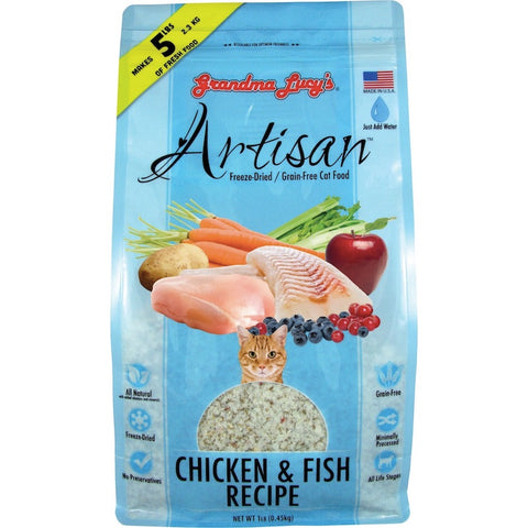 Grandma Lucy's Cat Food