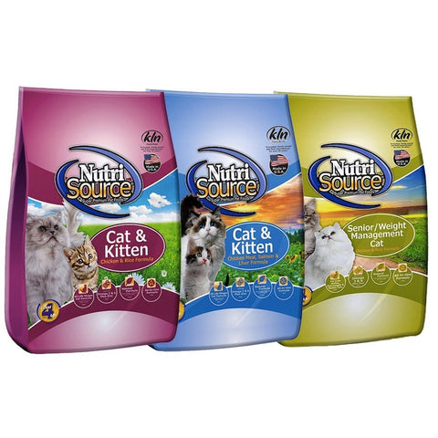 NutiSource Cat Food