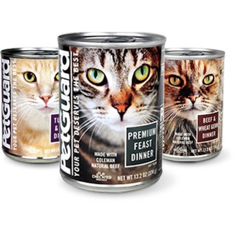 PetGuard Cat Food