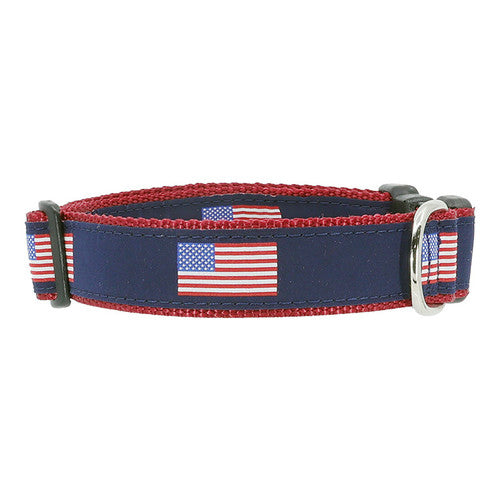 Preston American Flag Collars & Leads