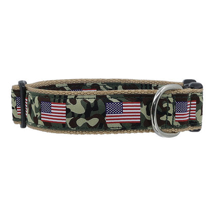 Preston American Flag Collars & Leads