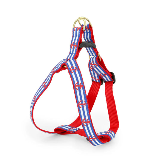 Up Country Anchors Aweigh Step In Harness