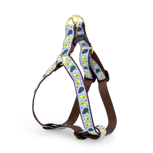Up Country Avocado Step In Harness