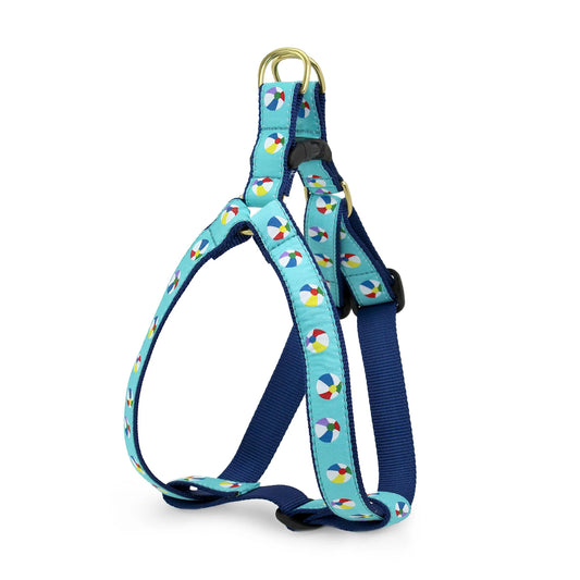 Up Country Beach Balls Step In Harness
