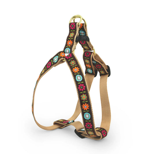 Up Country Bella Floral Step In Harness