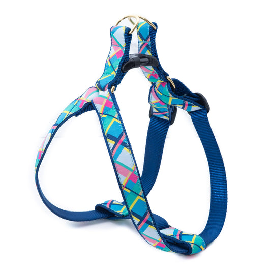Up Country Best In Plaid Step In Harnesses