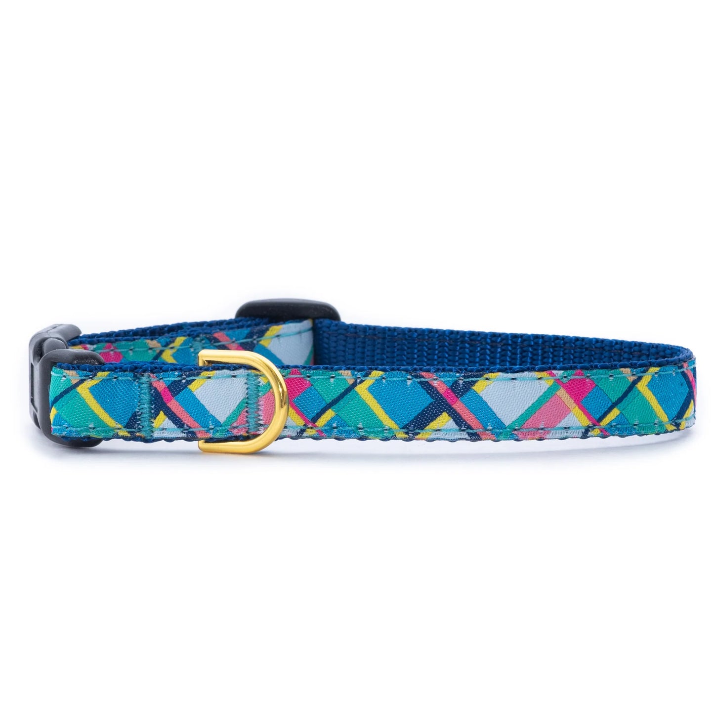 Up Country Best In Plaid Collars & Leads - Small Breed