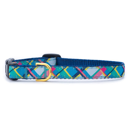 Up Country Best In Plaid Collars & Leads - Small Breed