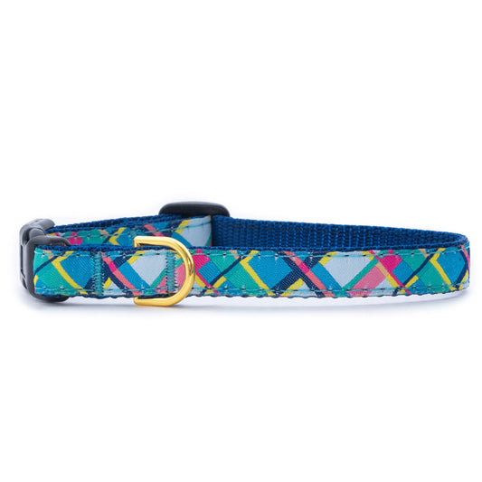 Up Country Best In Plaid Collars & Leads - Small Breed