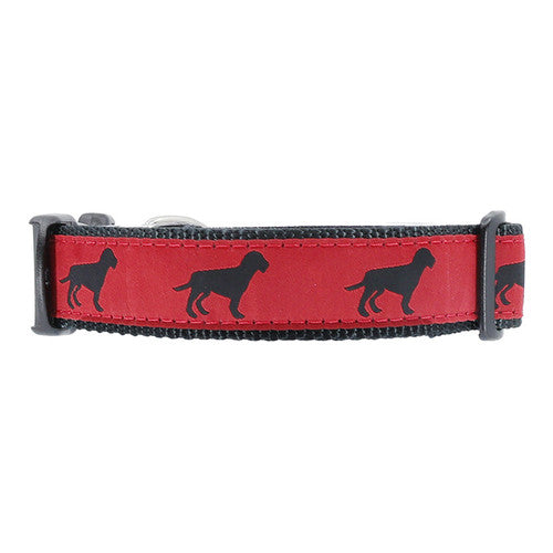 Preston Black Dog Collars & Leads