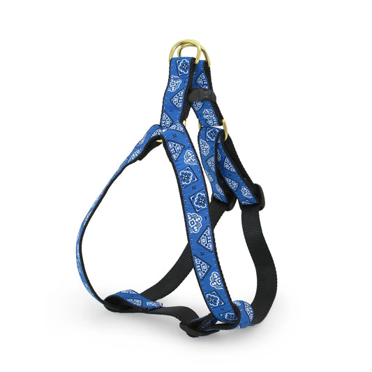 Up Country Blue Bandana Step In Harness