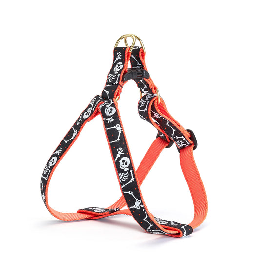 Up Country Bone Jangles Step In Harness