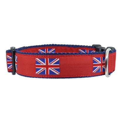 Preston British Flag Collars & Leads