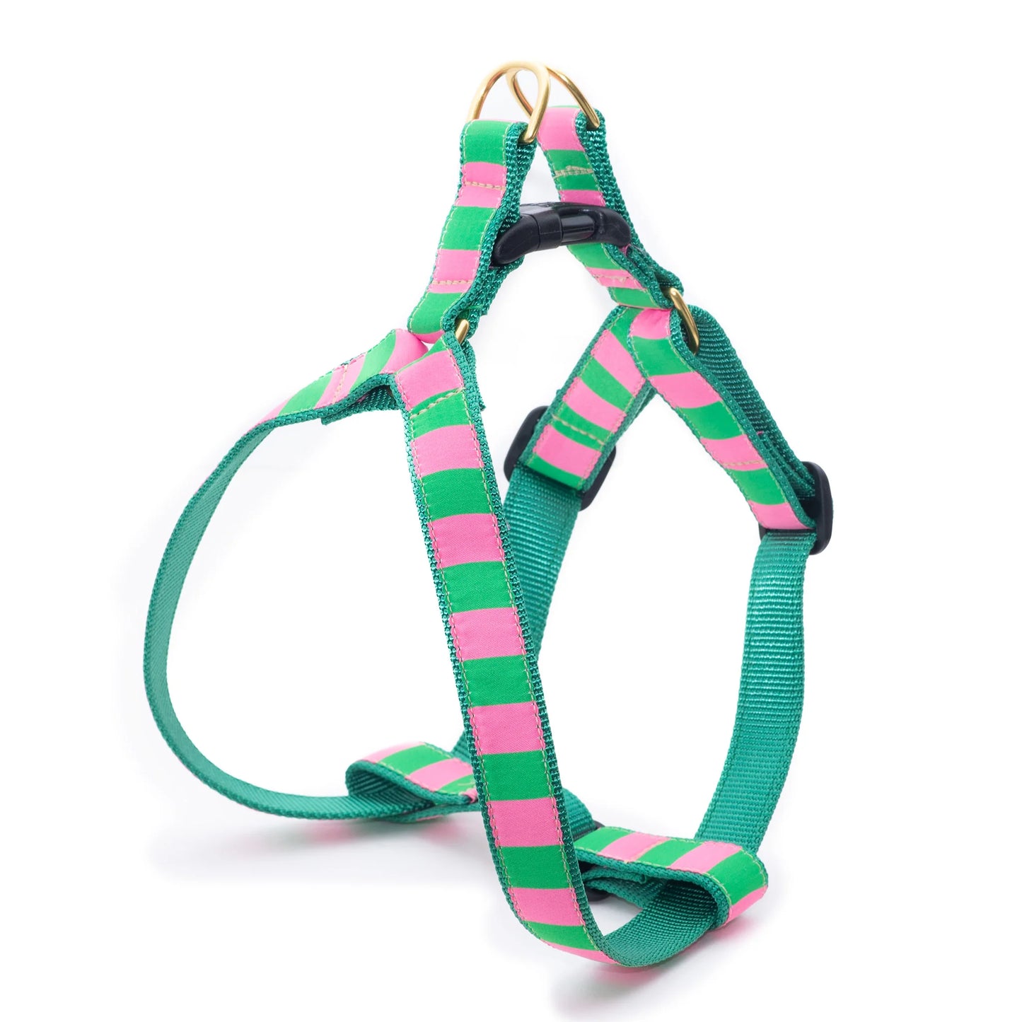 Up Country Cabana Stripe Step In Harnesses