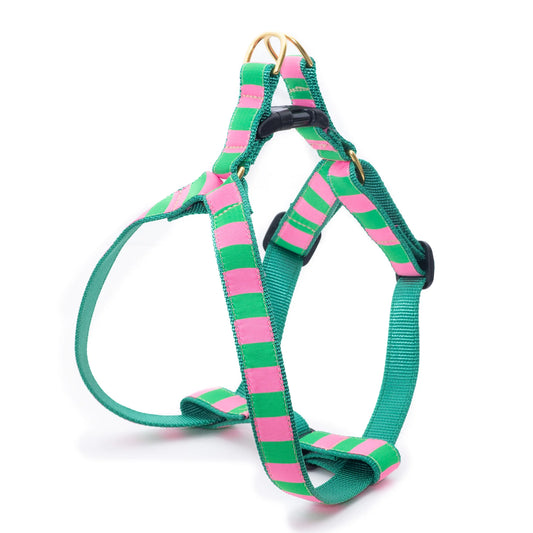 Up Country Cabana Stripe Step In Harnesses