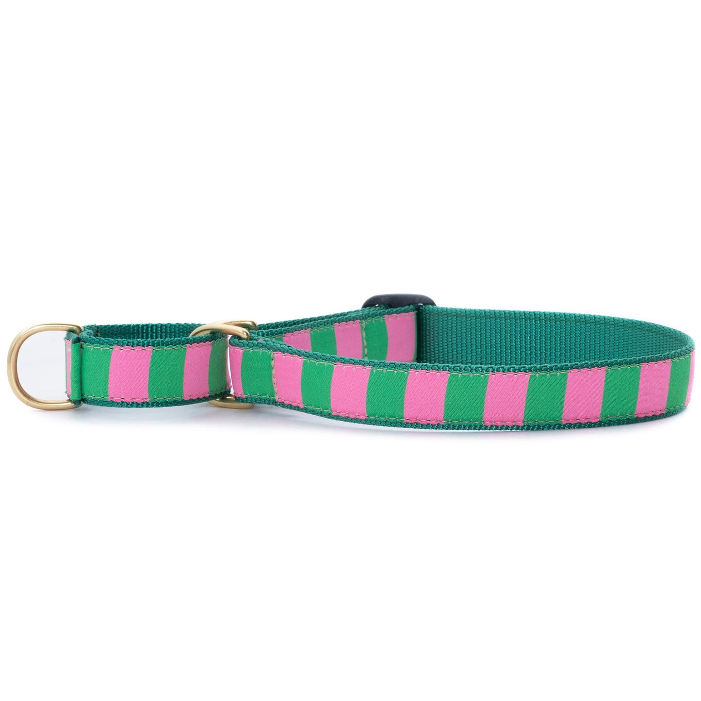 Up Country Cabana Stripe Martingale Collar