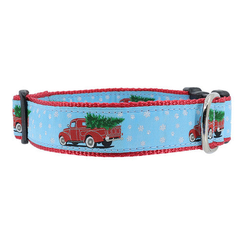 Preston Christmas Truck Collars & Leads