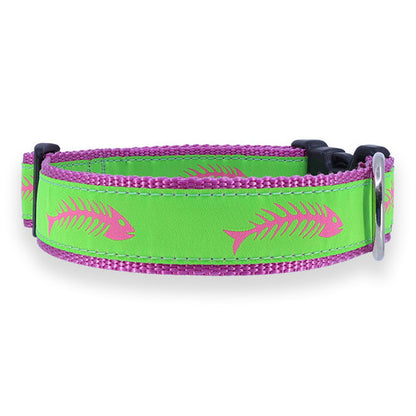 Preston Fishbones Collars & Leads