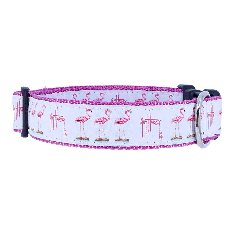 Guy Harvey Flamingo Collars & Leads