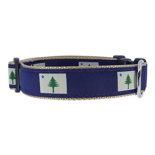 Preston Maine Flag Circa 1901 Collars & Leads