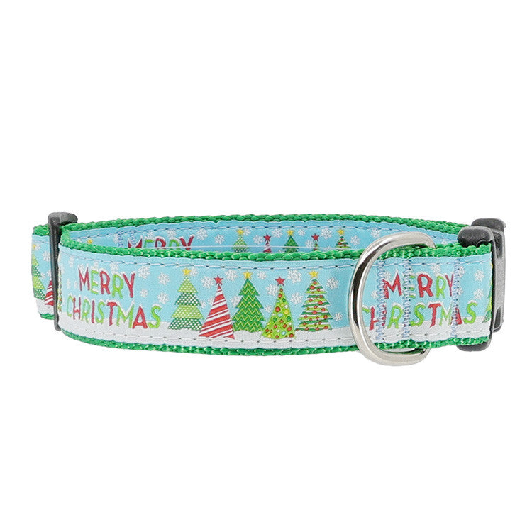 Preston Merry Christmas Collars & Leads