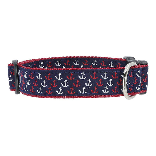 Preston Red, White & Blue Anchors Collars & Leads