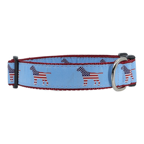 Preston Patriotic Dog Collars & Leads