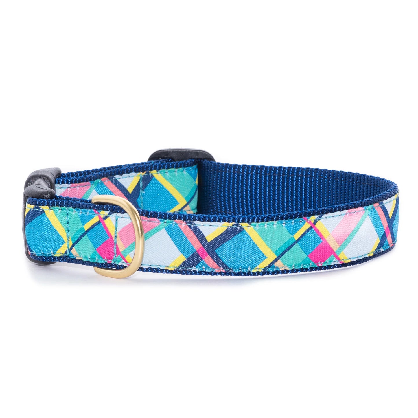 Up Country Best In Plaid Collars & Leads