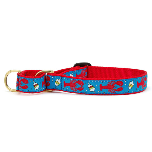 Up Country Lobster & Buoy Martingale Collar
