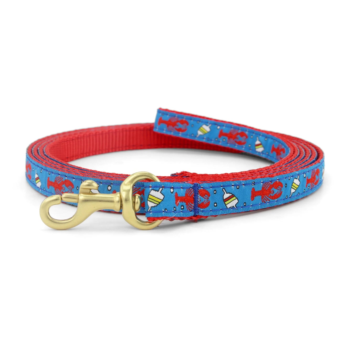 Up Country Lobster & Buoy Collars & Leads - Small Breed