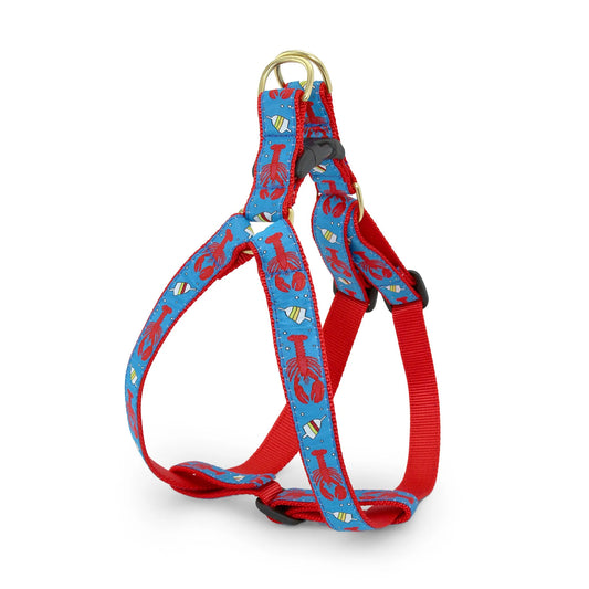 Up Country Lobster & Buoy Step In Harnesses