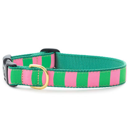 Up Country Cabana Stripe Collars & Leads