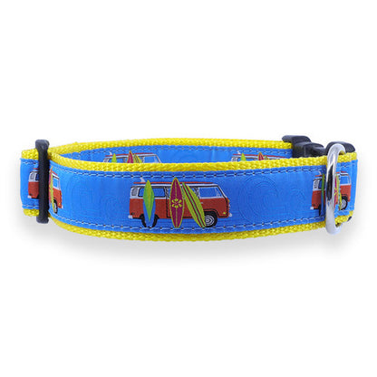 Preston Pink Surfboards Dog Collars & Leads