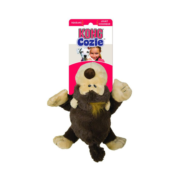 KONG Funky Monkey Cozie Plush Dog Toy