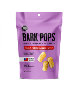 BIXBI Bark Pops Sweet Potato and Apple Dog Treats