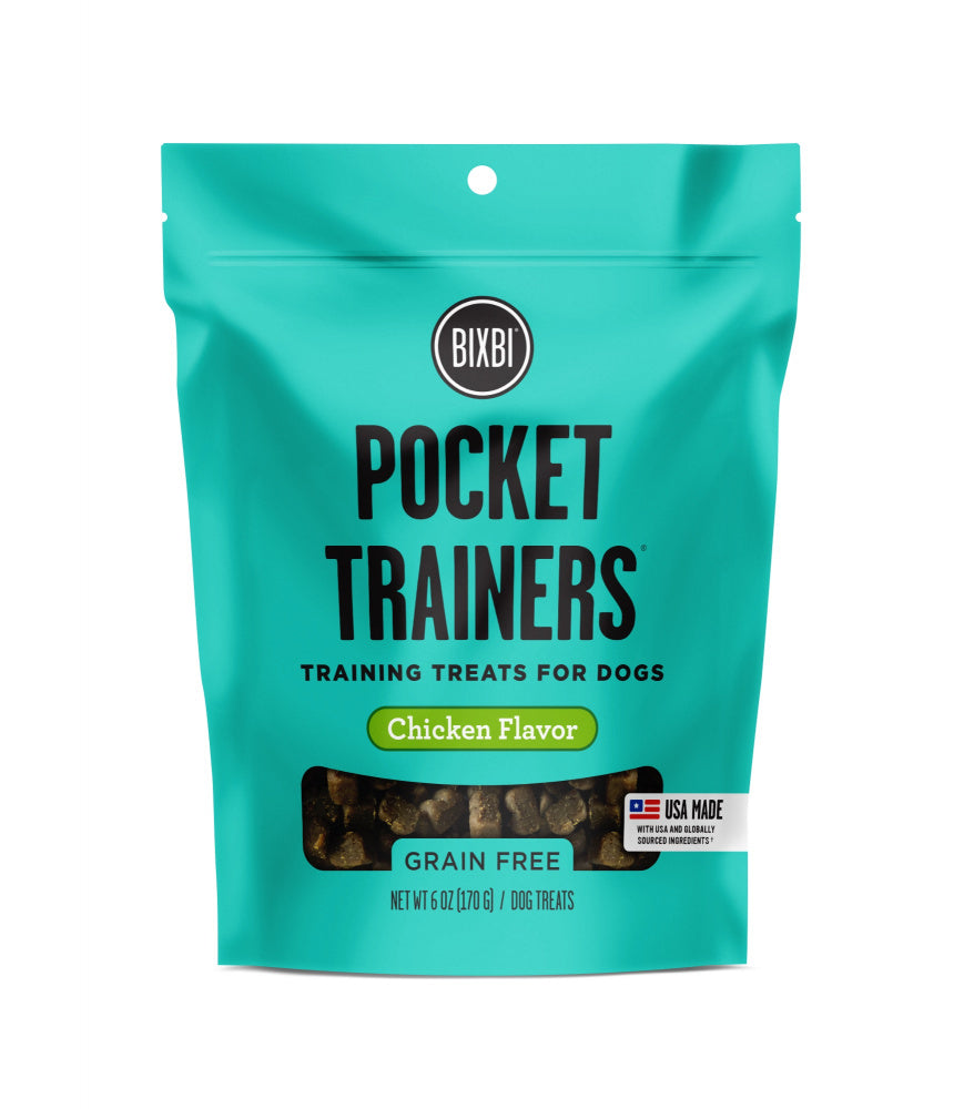 BIXBI Pocket Trainers Chicken Dog Treats