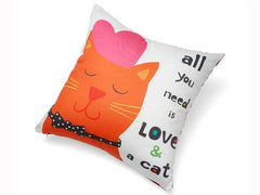 Up Country Pillow All You Need Is Love And A Cat