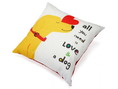 Up Country Pillow All You Need Is Love And A Dog
