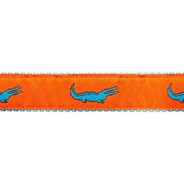 Preston Aligator Collars & Leads