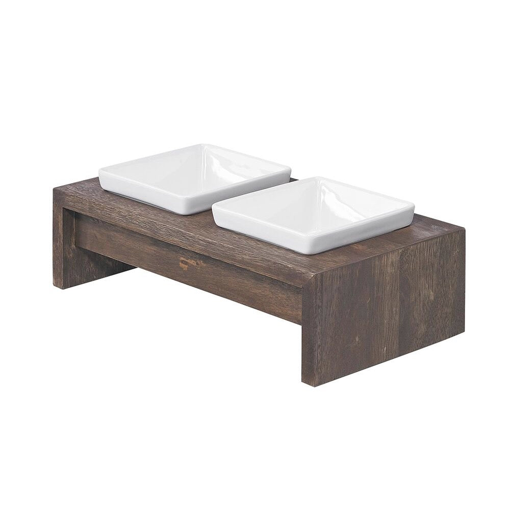 Artisian Double Wood Diner - Walnut